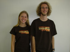 From Left: Robin Sam